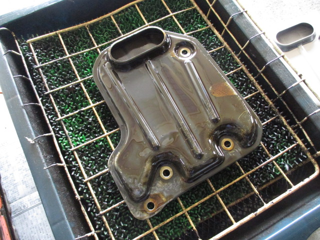 ストレーナー　汚れ